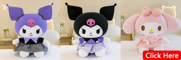 Planet Gates Y2K Hello Kitty Plush Toy Plushies Sanrio Doll Kuromi Home Decoration Room Pillow Cinnamoroll Kawaii Children Birthday Gift Girl