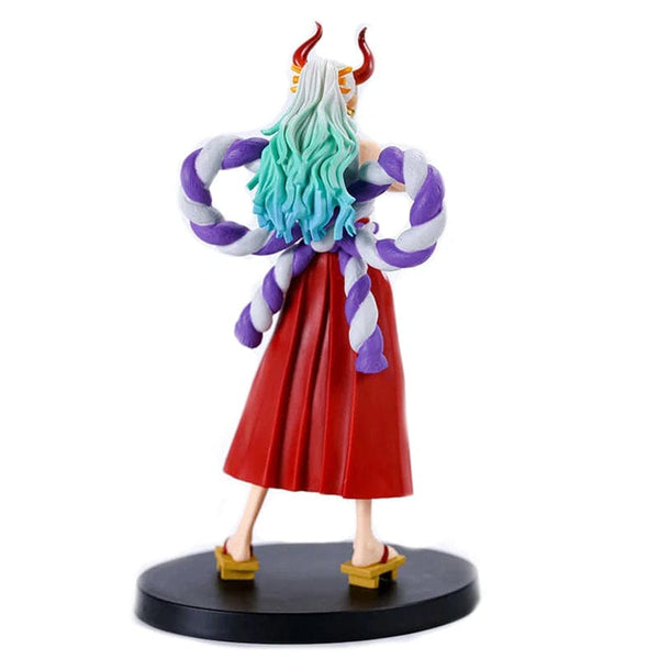 Planet Gates yamato 19cm One Piece Yamato Figure Wano Country The GrandLine Lady Toys Figuras Anime Manga Figurine Collection Model Doll Gift