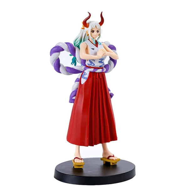 Planet Gates yamato 19cm One Piece Yamato Figure Wano Country The GrandLine Lady Toys Figuras Anime Manga Figurine Collection Model Doll Gift