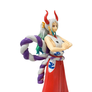 Planet Gates yamato 19cm One Piece Yamato Figure Wano Country The GrandLine Lady Toys Figuras Anime Manga Figurine Collection Model Doll Gift