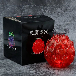Planet Gates Yami Yami no Mi GK ONE PIECE Devil Fruit Model Action Figure Demon Op-Op Fruit Flame-Flame Fruit Gum-Gum Fruit Luminous Collection Doll Toys