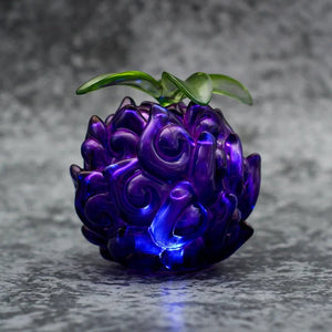 Planet Gates Yami Yami no Mi GK ONE PIECE Devil Fruit Model Action Figure Demon Op-Op Fruit Flame-Flame Fruit Gum-Gum Fruit Luminous Collection Doll Toys