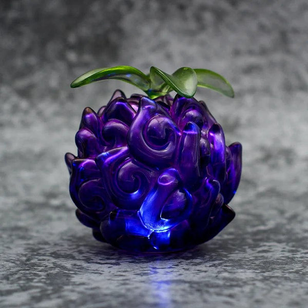 Planet Gates Yami Yami no Mi GK ONE PIECE Devil Fruit Model Action Figure Demon Op-Op Fruit Flame-Flame Fruit Gum-Gum Fruit Luminous Collection Doll Toys