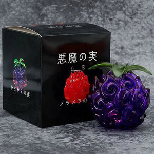 Planet Gates Yami Yami no Mi GK ONE PIECE Devil Fruit Model Action Figure Demon Op-Op Fruit Flame-Flame Fruit Gum-Gum Fruit Luminous Collection Doll Toys