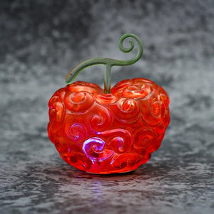 Planet Gates Yami Yami no Mi GK ONE PIECE Devil Fruit Model Action Figure Demon Op-Op Fruit Flame-Flame Fruit Gum-Gum Fruit Luminous Collection Doll Toys