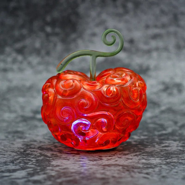 Planet Gates Yami Yami no Mi GK ONE PIECE Devil Fruit Model Action Figure Demon Op-Op Fruit Flame-Flame Fruit Gum-Gum Fruit Luminous Collection Doll Toys