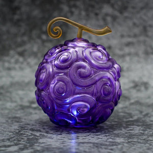 Planet Gates Yami Yami no Mi GK ONE PIECE Devil Fruit Model Action Figure Demon Op-Op Fruit Flame-Flame Fruit Gum-Gum Fruit Luminous Collection Doll Toys