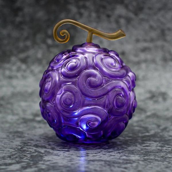 Planet Gates Yami Yami no Mi GK ONE PIECE Devil Fruit Model Action Figure Demon Op-Op Fruit Flame-Flame Fruit Gum-Gum Fruit Luminous Collection Doll Toys