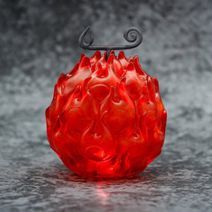 Planet Gates Yami Yami no Mi GK ONE PIECE Devil Fruit Model Action Figure Demon Op-Op Fruit Flame-Flame Fruit Gum-Gum Fruit Luminous Collection Doll Toys