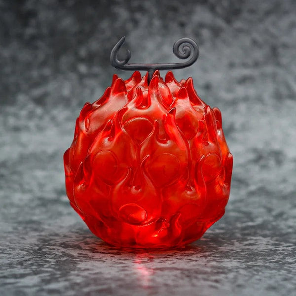Planet Gates Yami Yami no Mi GK ONE PIECE Devil Fruit Model Action Figure Demon Op-Op Fruit Flame-Flame Fruit Gum-Gum Fruit Luminous Collection Doll Toys