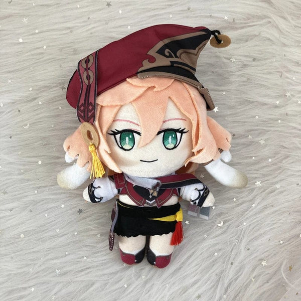 Planet Gates Yanfei / 20cm 20cm genshin impact Sangonomiya Kokomi Wriothesley Lyney Furina Children's gifts Around the game Stuffed animals Plush Doll toys