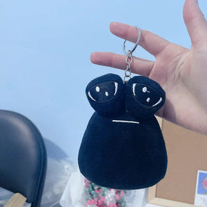 Planet Gates yao shi kou black Hot My Pet Alien Pou Plush Toy Kawaii Alien Pet Doll Cute Pou Stuffed Toys Soft Pillow Plush Animal Gift Toys For Kids