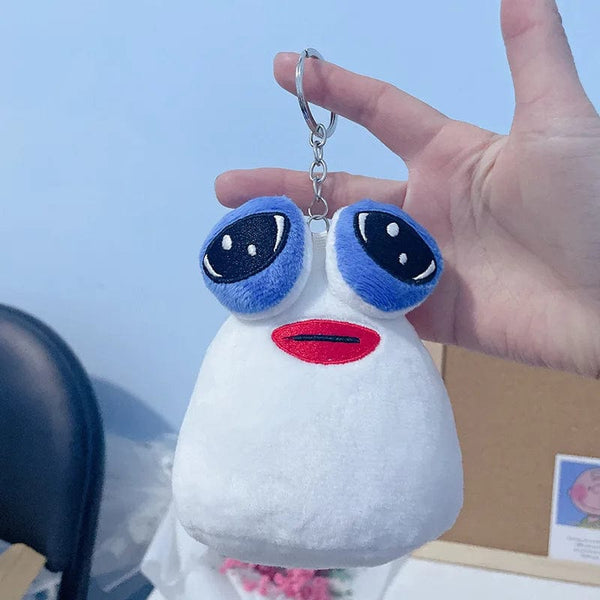 Planet Gates yao shi kou white Hot My Pet Alien Pou Plush Toy Kawaii Alien Pet Doll Cute Pou Stuffed Toys Soft Pillow Plush Animal Gift Toys For Kids