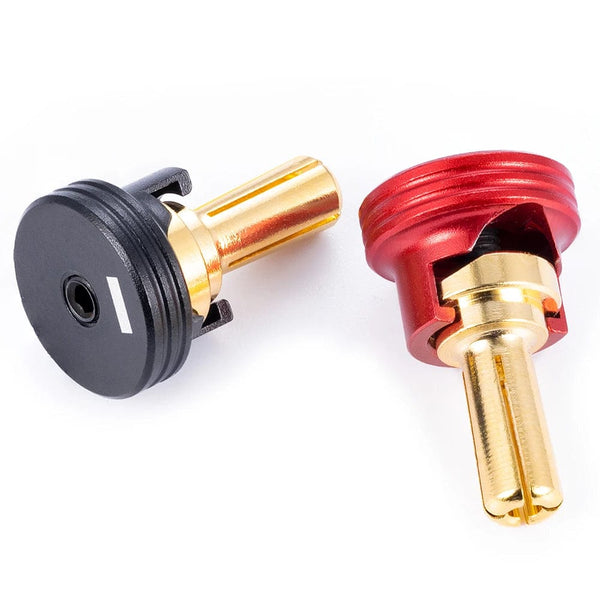 Planet Gates YEAHRUN 1Pair Banana Plugs Connectors with Cooling Cover for RC Lipo Battery RC Drone Airplane Model Car Parts