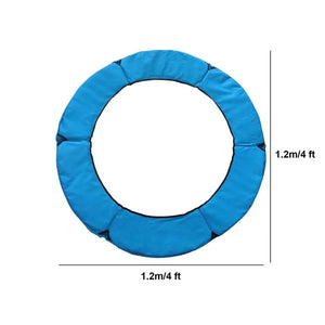 Planet Gates Yellow 1.2M / CHINA 1.2/1.4M Children's Trampoline Jumping Bed Cover Protective Cover Protective Sponge Edge Jacket Hemming Accessory Cloth Cover