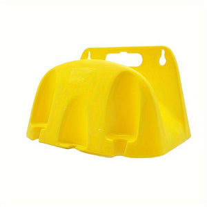 Planet Gates Yellow 1 Pack, Hose Holder Heavy Duty Hanger Wall Mount, Hook For Garden Hose/ Expandable/ Hose Reel/ Water/ Pocket/ Flexable/ Magic Hose