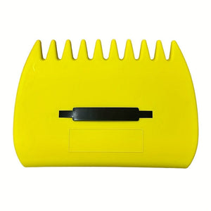 Planet Gates Yellow 1 Pair Portable Rubbish Collect Leaf Scoop With Claws Hand Rakes Garden Tool Trimming Grabber Grass Cleaning Pick Up, Yard Lawn Supplies