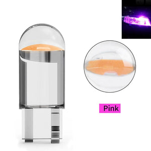 Planet Gates yellow / 10pcs 10pcs T10 W5W WY5W 12V COB LED Bulb Car Lights Signal Lamp for Volkswagen golf 4 5 6 7 POLO Tiguan PASSAT TOURAN Scirocco BEETLE