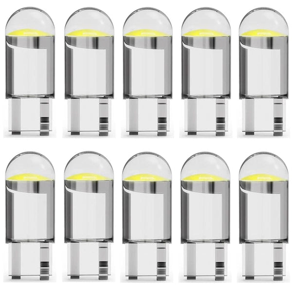 Planet Gates yellow / 10pcs 10pcs T10 W5W WY5W 12V COB LED Bulb Car Lights Signal Lamp for Volkswagen golf 4 5 6 7 POLO Tiguan PASSAT TOURAN Scirocco BEETLE