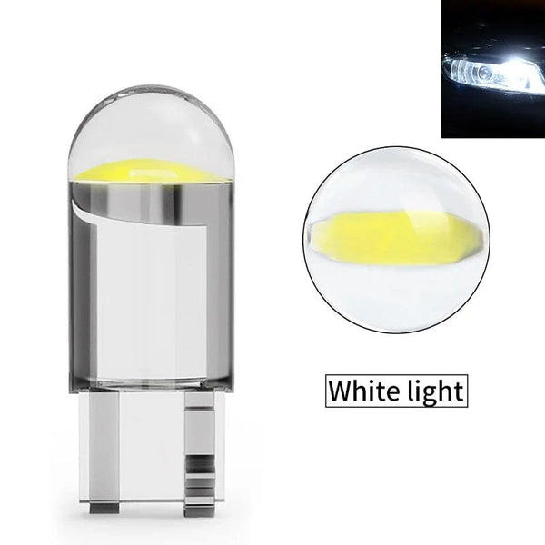 Planet Gates yellow / 10pcs 10pcs T10 W5W WY5W 12V COB LED Bulb Car Lights Signal Lamp for Volkswagen golf 4 5 6 7 POLO Tiguan PASSAT TOURAN Scirocco BEETLE