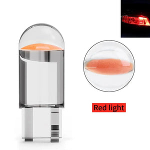 Planet Gates yellow / 10pcs 10pcs T10 W5W WY5W 12V COB LED Bulb Car Lights Signal Lamp for Volkswagen golf 4 5 6 7 POLO Tiguan PASSAT TOURAN Scirocco BEETLE