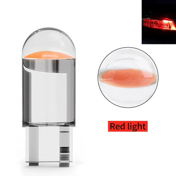 Planet Gates yellow / 10pcs 10pcs T10 W5W WY5W 12V COB LED Bulb Car Lights Signal Lamp for Volkswagen golf 4 5 6 7 POLO Tiguan PASSAT TOURAN Scirocco BEETLE