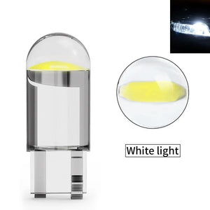 Planet Gates yellow / 10pcs 10pcs T10 W5W WY5W 12V COB LED Bulb Car Lights Signal Lamp for Volkswagen golf 4 5 6 7 POLO Tiguan PASSAT TOURAN Scirocco BEETLE