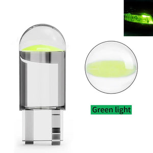 Planet Gates yellow / 10pcs 10pcs T10 W5W WY5W 12V COB LED Bulb Car Lights Signal Lamp for Volkswagen golf 4 5 6 7 POLO Tiguan PASSAT TOURAN Scirocco BEETLE