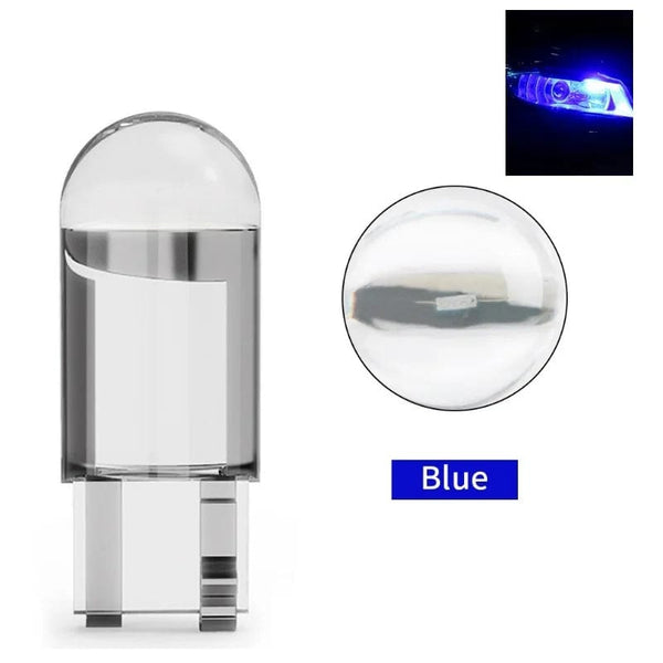 Planet Gates yellow / 10pcs 10pcs T10 W5W WY5W 12V COB LED Bulb Car Lights Signal Lamp for Volkswagen golf 4 5 6 7 POLO Tiguan PASSAT TOURAN Scirocco BEETLE