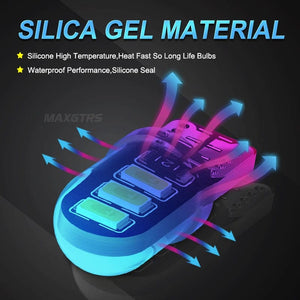 Planet Gates Yellow 10X High Power 2835 Chip T10 W5W 15W 194 168 Car LED DRL Interior Reading Map Dome SIDE INDICATOR Lights Car Light Source