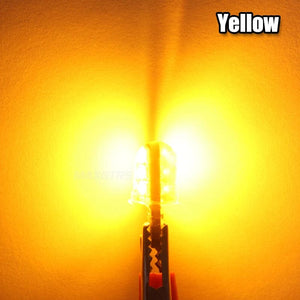 Planet Gates Yellow 10X High Power 2835 Chip T10 W5W 15W 194 168 Car LED DRL Interior Reading Map Dome SIDE INDICATOR Lights Car Light Source