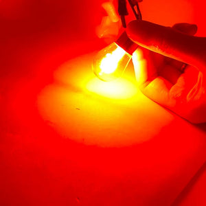 Planet Gates Yellow / 1157 BAY15D P21-5W 2PCS 1156 BA15S P21W Led 1157 BAY15D P21/5W Bulbs Ampoule R5W R10W 18SMD 800LM Car Fog Lights DRL Turn Signal Lamp 12V White Red