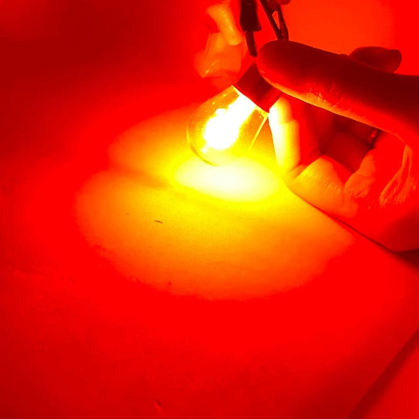 Planet Gates Yellow / 1157 BAY15D P21-5W 2PCS 1156 BA15S P21W Led 1157 BAY15D P21/5W Bulbs Ampoule R5W R10W 18SMD 800LM Car Fog Lights DRL Turn Signal Lamp 12V White Red