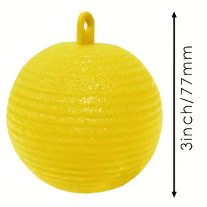 Planet Gates Yellow / 1pc 1pc/6pcs Fruit Fly Traps Sticky Traps, Gnat Traps Flying Insects Traps Ball For Indoor Outdoor House Kitchen Plants Trees Flying Insects, Pest Control