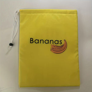 Planet Gates Yellow 1pc Banana Storage Bag, Vegetable Preservation Bag, Prevent Ripening, Banana Storage Freshness Bag, Lightweight Convenient Banana Bag And Lettuce Bag, Washable, Durable, Kitchen Supplies, Kitchen Gadgets, Cheapest Items