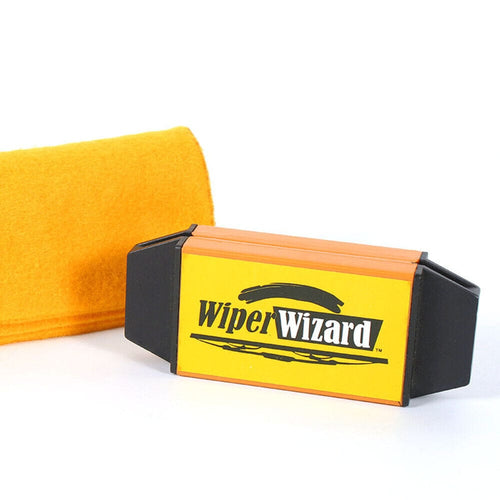 Planet Gates Yellow / 1pc Revive Your Wipers With Our Intelligent Car Wiper Restorer And Repair Brush - Great Quality, Amazingly Effective, And Provides Clear Windshield