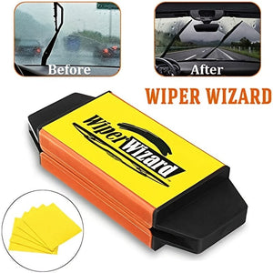 Planet Gates Yellow / 1pc Revive Your Wipers With Our Intelligent Car Wiper Restorer And Repair Brush - Great Quality, Amazingly Effective, And Provides Clear Windshield