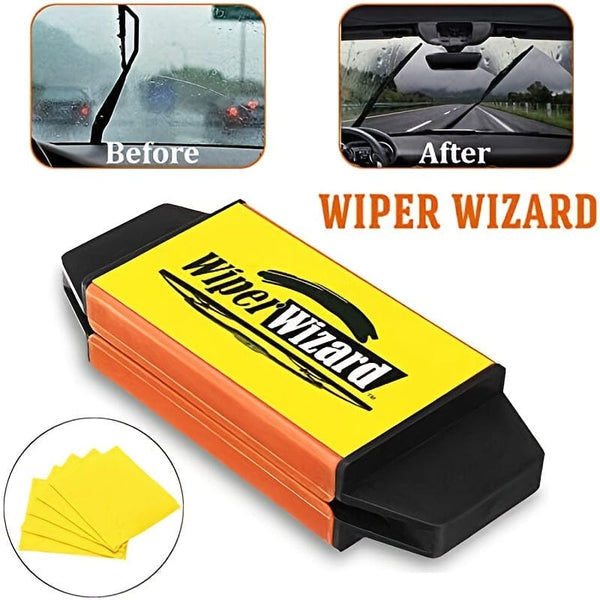 Planet Gates Yellow / 1pc Revive Your Wipers With Our Intelligent Car Wiper Restorer And Repair Brush - Great Quality, Amazingly Effective, And Provides Clear Windshield