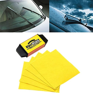 Planet Gates Yellow / 1pc Revive Your Wipers With Our Intelligent Car Wiper Restorer And Repair Brush - Great Quality, Amazingly Effective, And Provides Clear Windshield