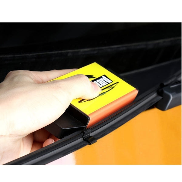 Planet Gates Yellow / 1pc Revive Your Wipers With Our Intelligent Car Wiper Restorer And Repair Brush - Great Quality, Amazingly Effective, And Provides Clear Windshield