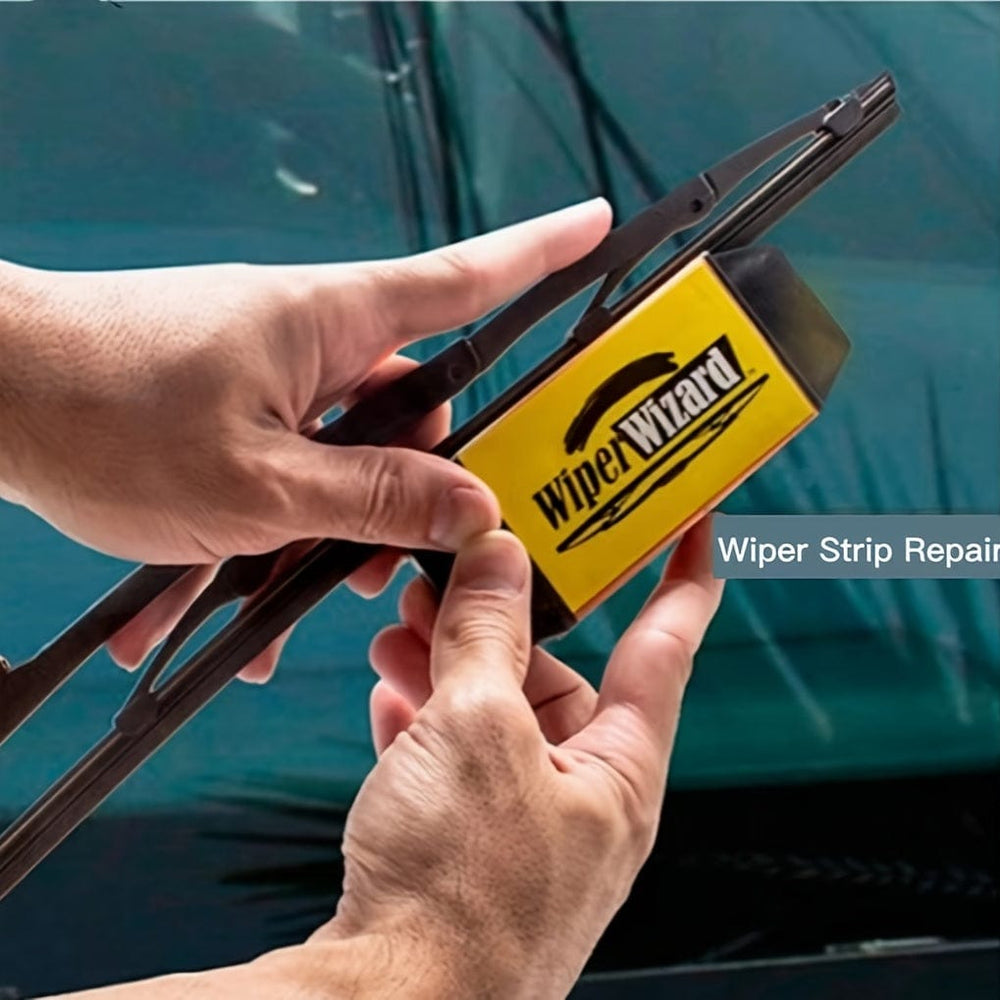 Planet Gates Yellow / 1pc Revive Your Wipers With Our Intelligent Car Wiper Restorer And Repair Brush - Great Quality, Amazingly Effective, And Provides Clear Windshield