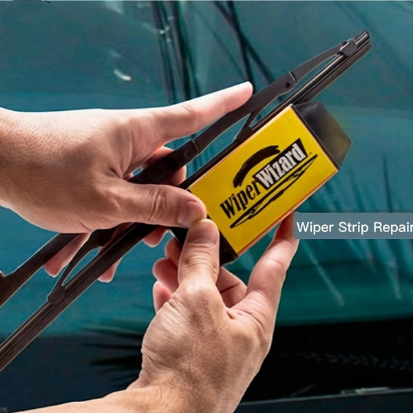 Planet Gates Yellow / 1pc Revive Your Wipers With Our Intelligent Car Wiper Restorer And Repair Brush - Great Quality, Amazingly Effective, And Provides Clear Windshield