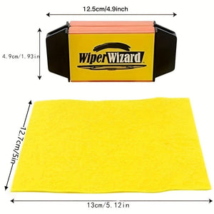 Planet Gates Yellow / 1pc Revive Your Wipers With Our Intelligent Car Wiper Restorer And Repair Brush - Great Quality, Amazingly Effective, And Provides Clear Windshield