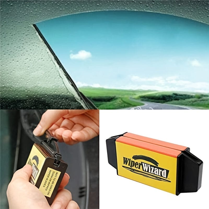 Planet Gates Yellow / 1pc Revive Your Wipers With Our Intelligent Car Wiper Restorer And Repair Brush - Great Quality, Amazingly Effective, And Provides Clear Windshield