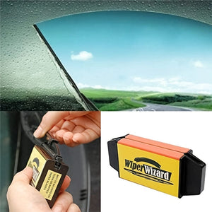 Planet Gates Yellow / 1pc Revive Your Wipers With Our Intelligent Car Wiper Restorer And Repair Brush - Great Quality, Amazingly Effective, And Provides Clear Windshield