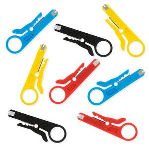 Planet Gates Yellow 1PC Wire Stripper Knife Crimper Pliers Crimping Tool Cable Stripping Wire Cutter Multi Tools Cut Line Multifunctional Hand Tools