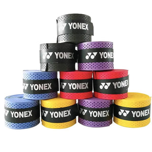 Planet Gates Yellow-1PCS YONEX Overgrip Absorb Sweat Racket Anti-slip Tennis Badminton Racket Anti-slip Racquet Tape Grips 5mm Thickness Badminton Wrap
