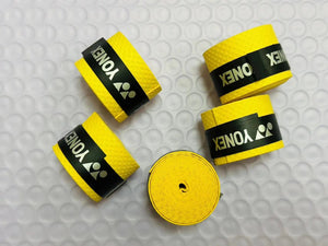 Planet Gates Yellow-1PCS YONEX Overgrip Absorb Sweat Racket Anti-slip Tennis Badminton Racket Anti-slip Racquet Tape Grips 5mm Thickness Badminton Wrap