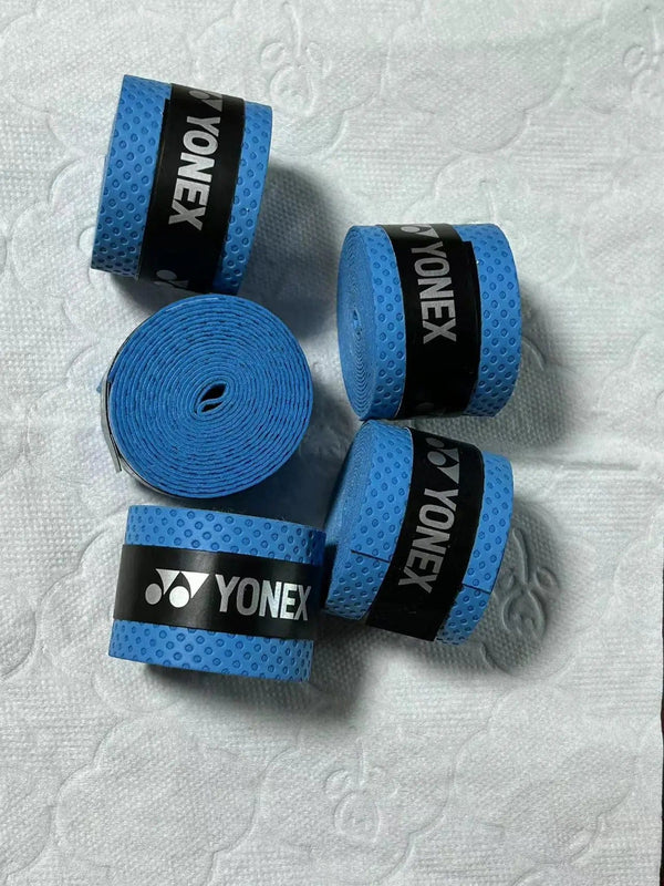 Planet Gates Yellow-1PCS YONEX Overgrip Absorb Sweat Racket Anti-slip Tennis Badminton Racket Anti-slip Racquet Tape Grips 5mm Thickness Badminton Wrap