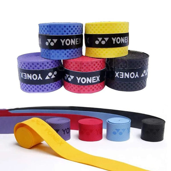 Planet Gates Yellow-1PCS YONEX Overgrip Absorb Sweat Racket Anti-slip Tennis Badminton Racket Anti-slip Racquet Tape Grips 5mm Thickness Badminton Wrap
